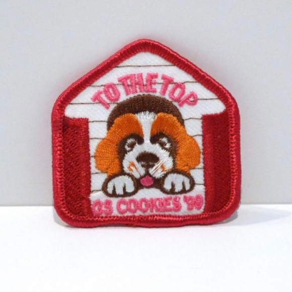 Girl Scouts 1999 Cookie Selling Embroidered Patch - Picture 3 of 5